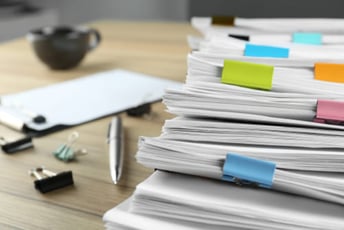請求書の保管に関して知っておきたい6つのこと