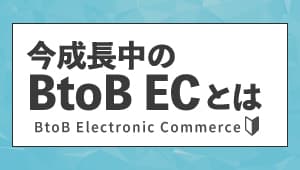 今成長中のBtoB ECとは