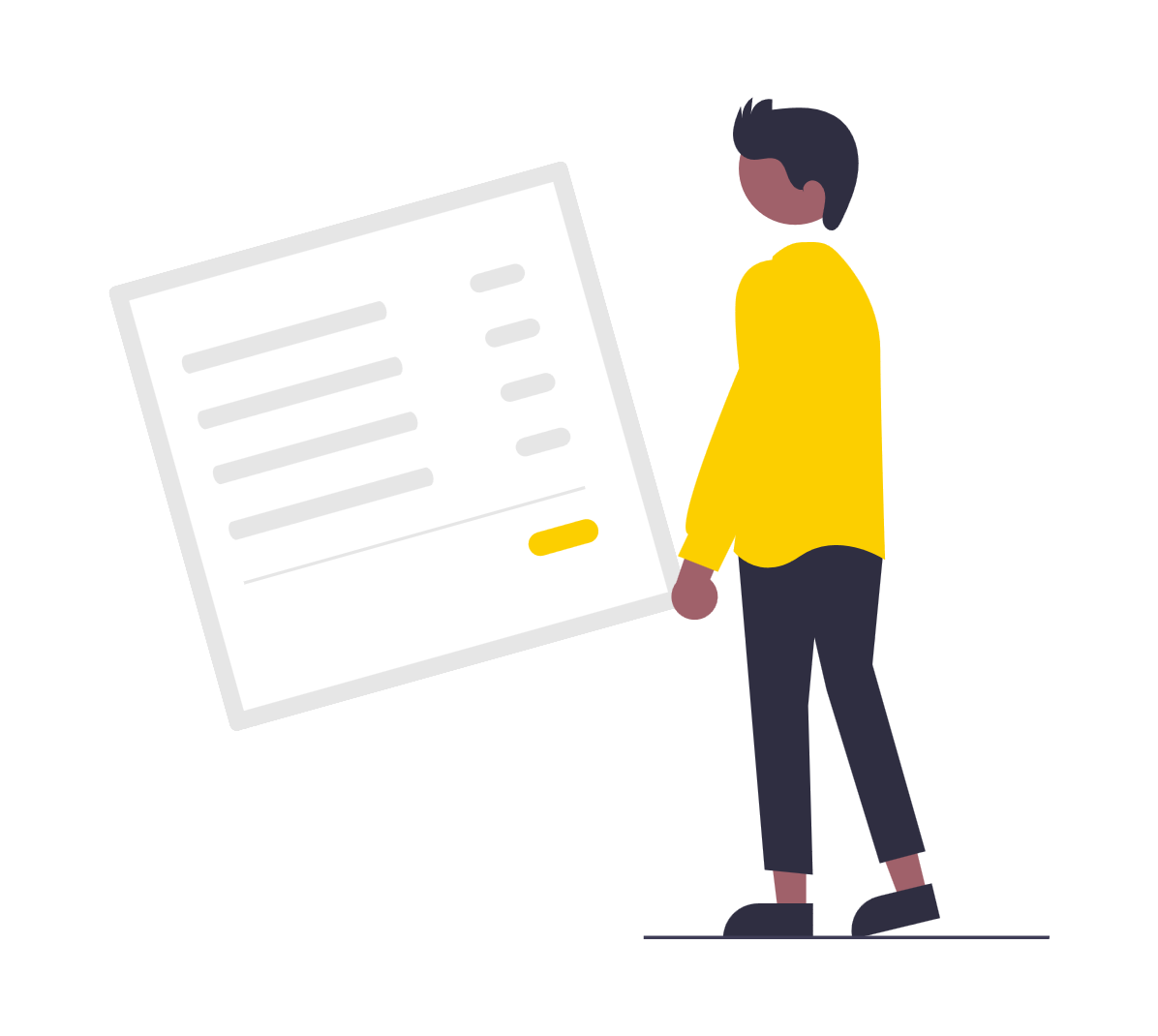 人物のイラスト
