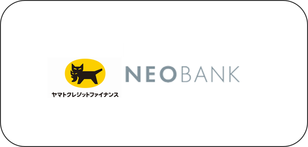 ヤマトクレジットファイナンスNEOBANK口座